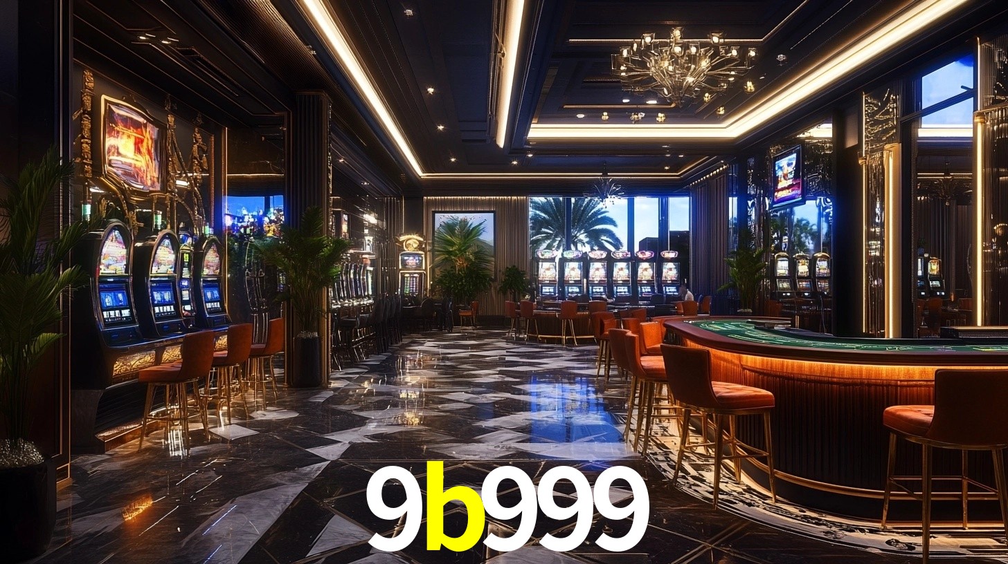 Sinta a adrenalina dos jogos de cassino com 9b999